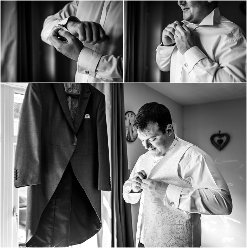 groom prep
