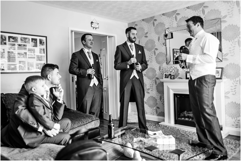 groom prep