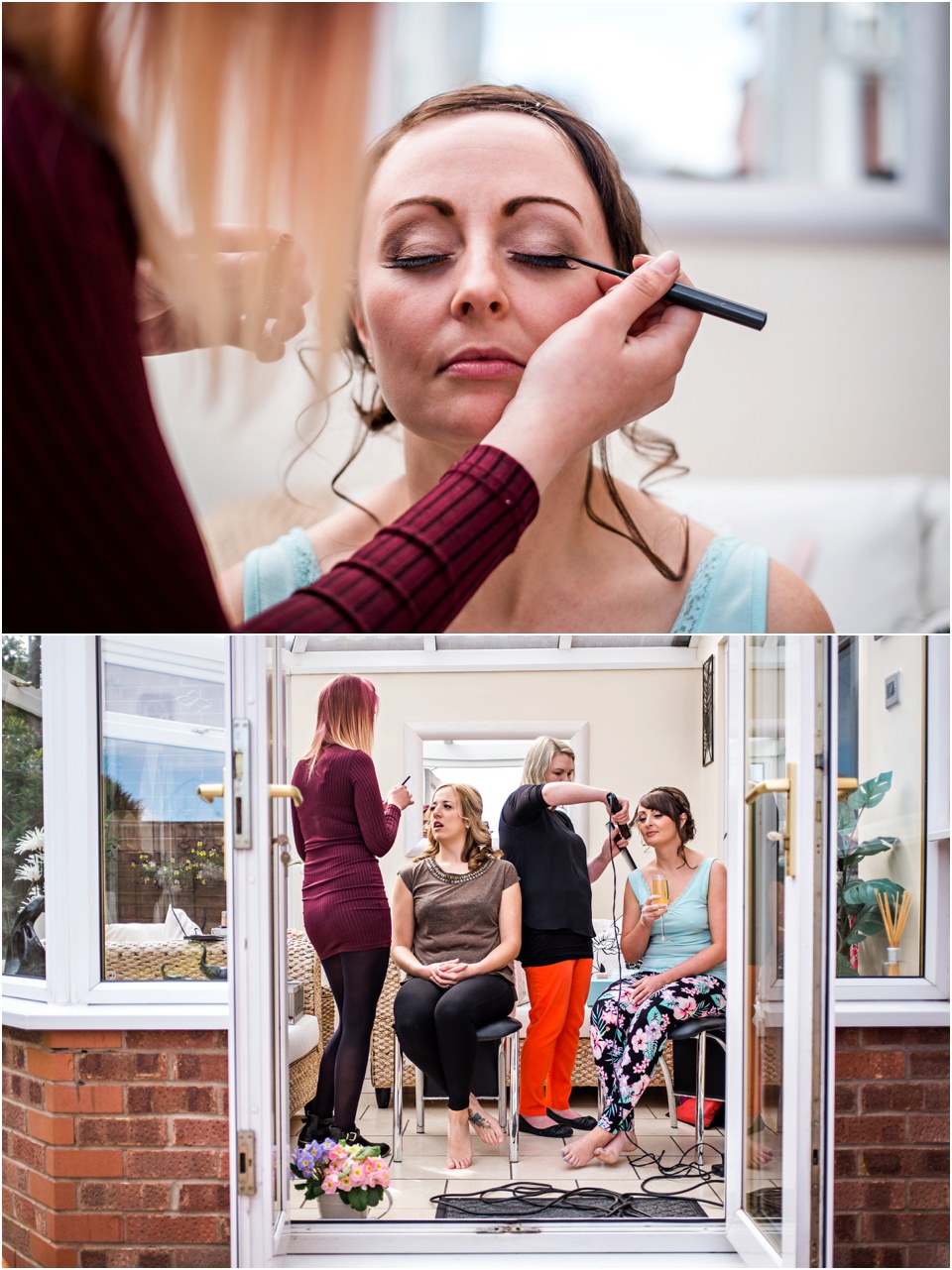 bridal prep