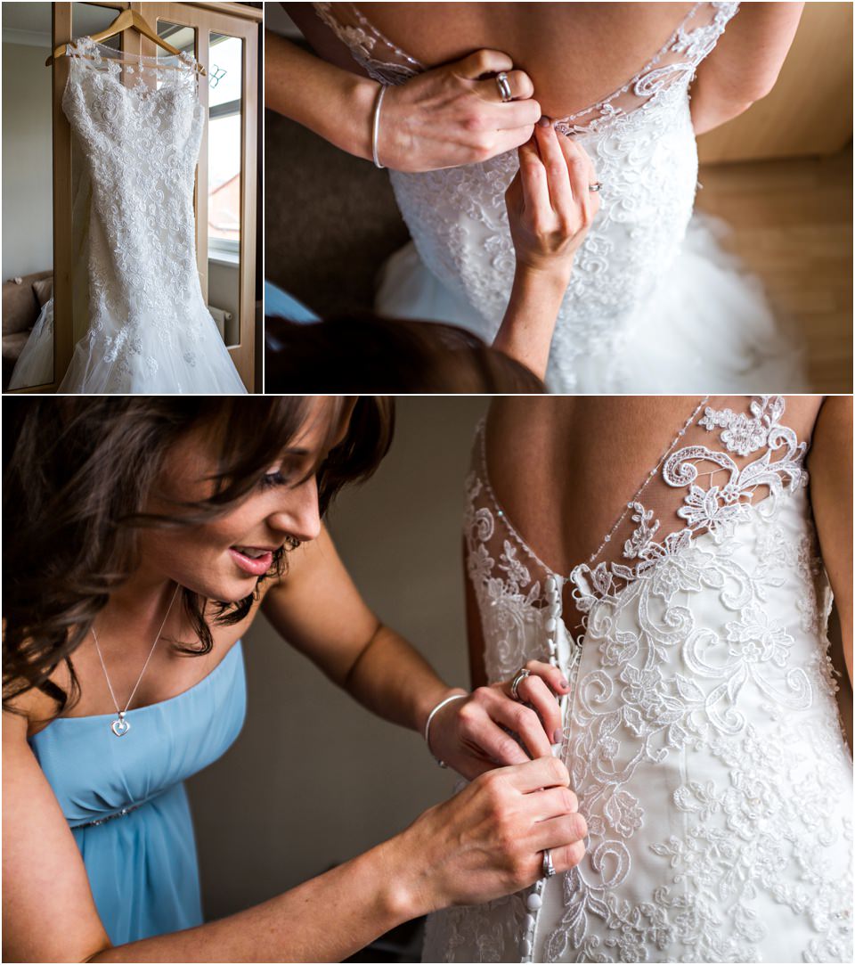 bridal prep