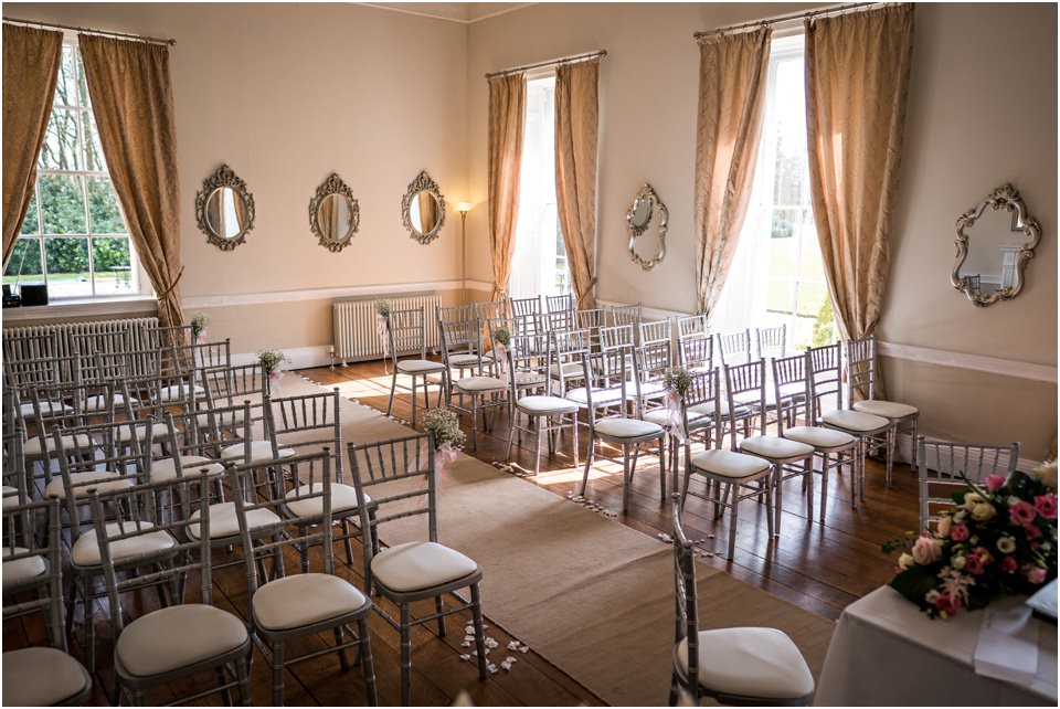 somerford hall ceremony room