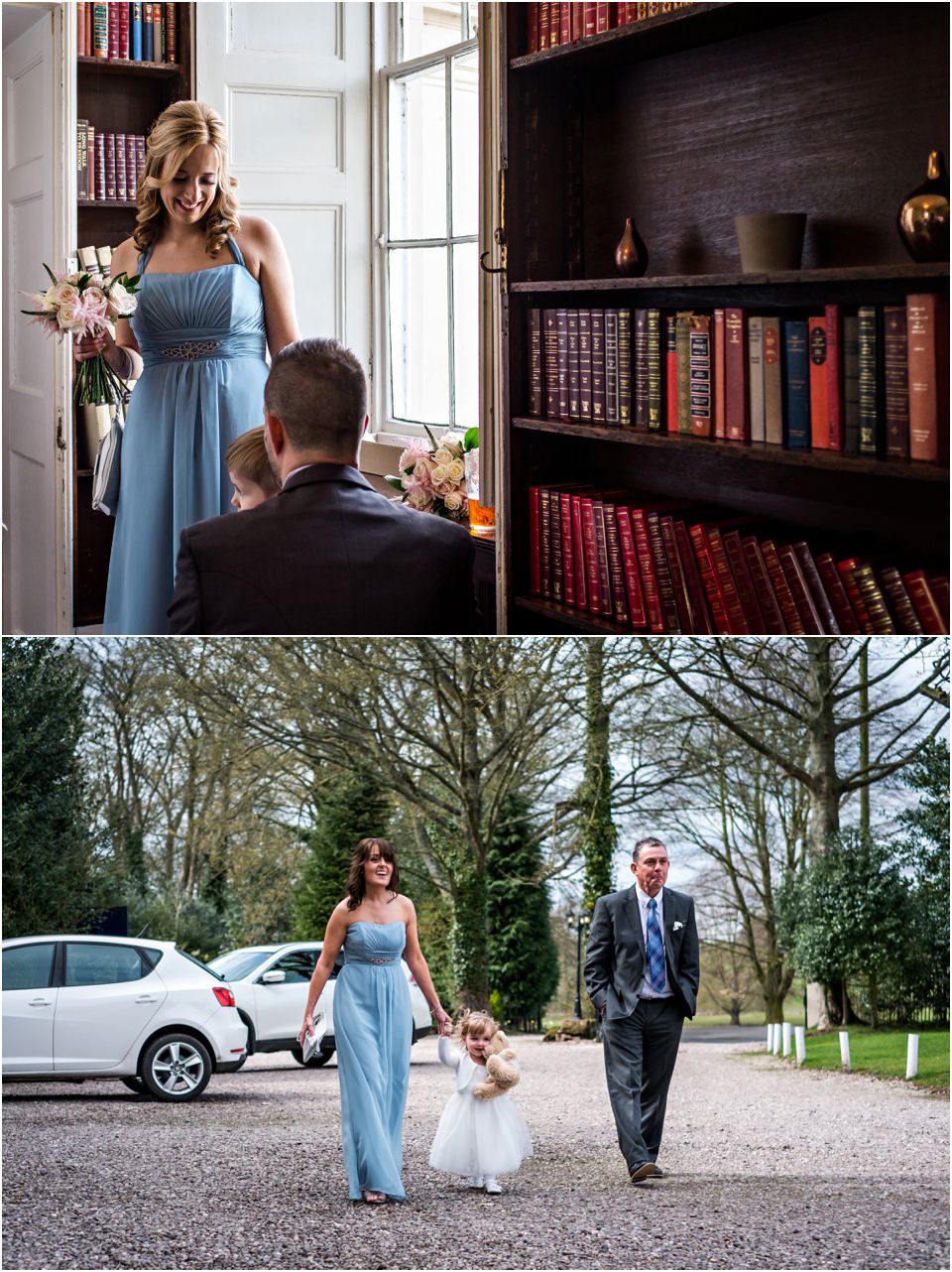 natural wedding photos