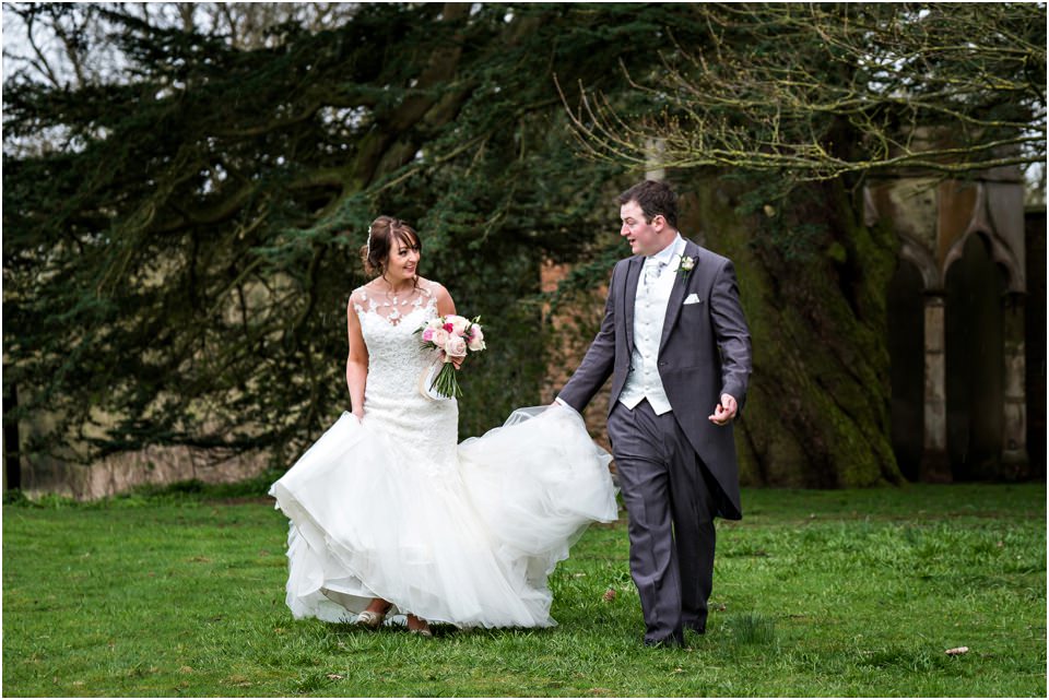 bride and groom
