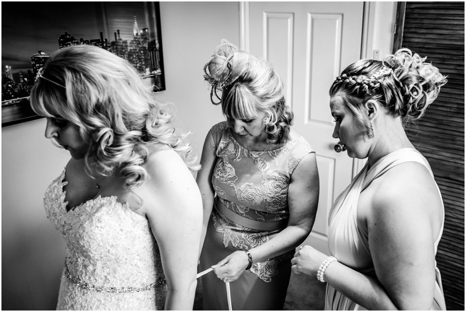 bridal prep