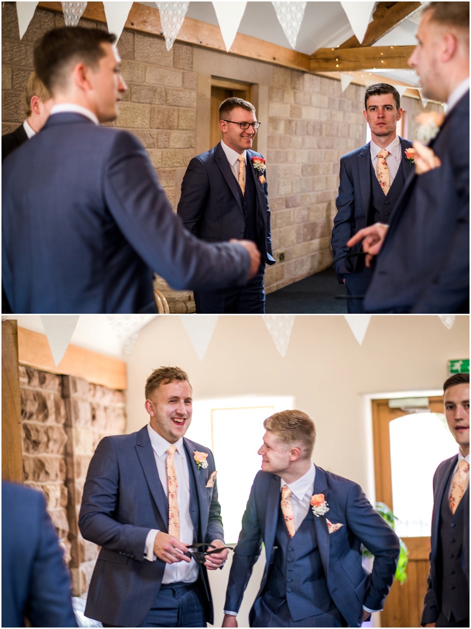 groom and groomsmen