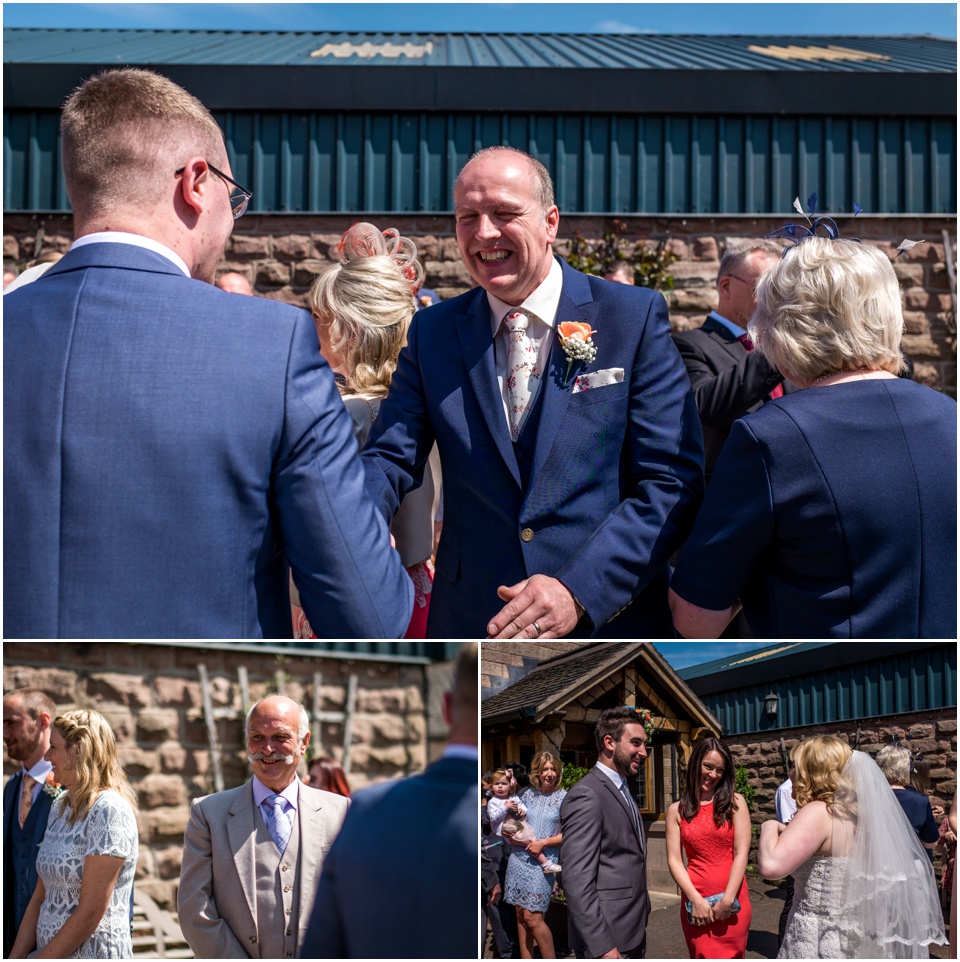 natural wedding photos
