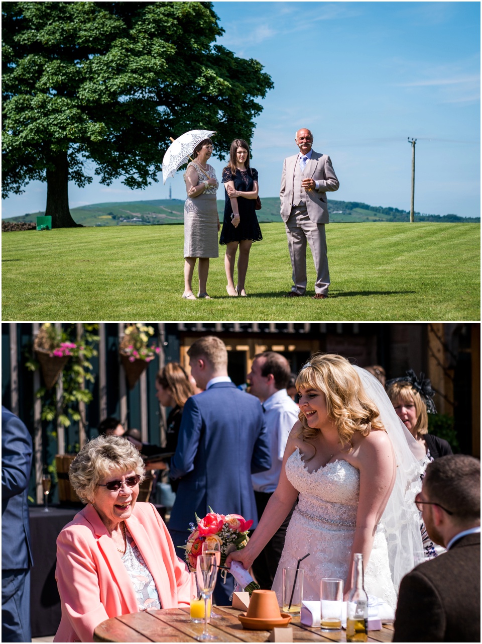natural wedding photos