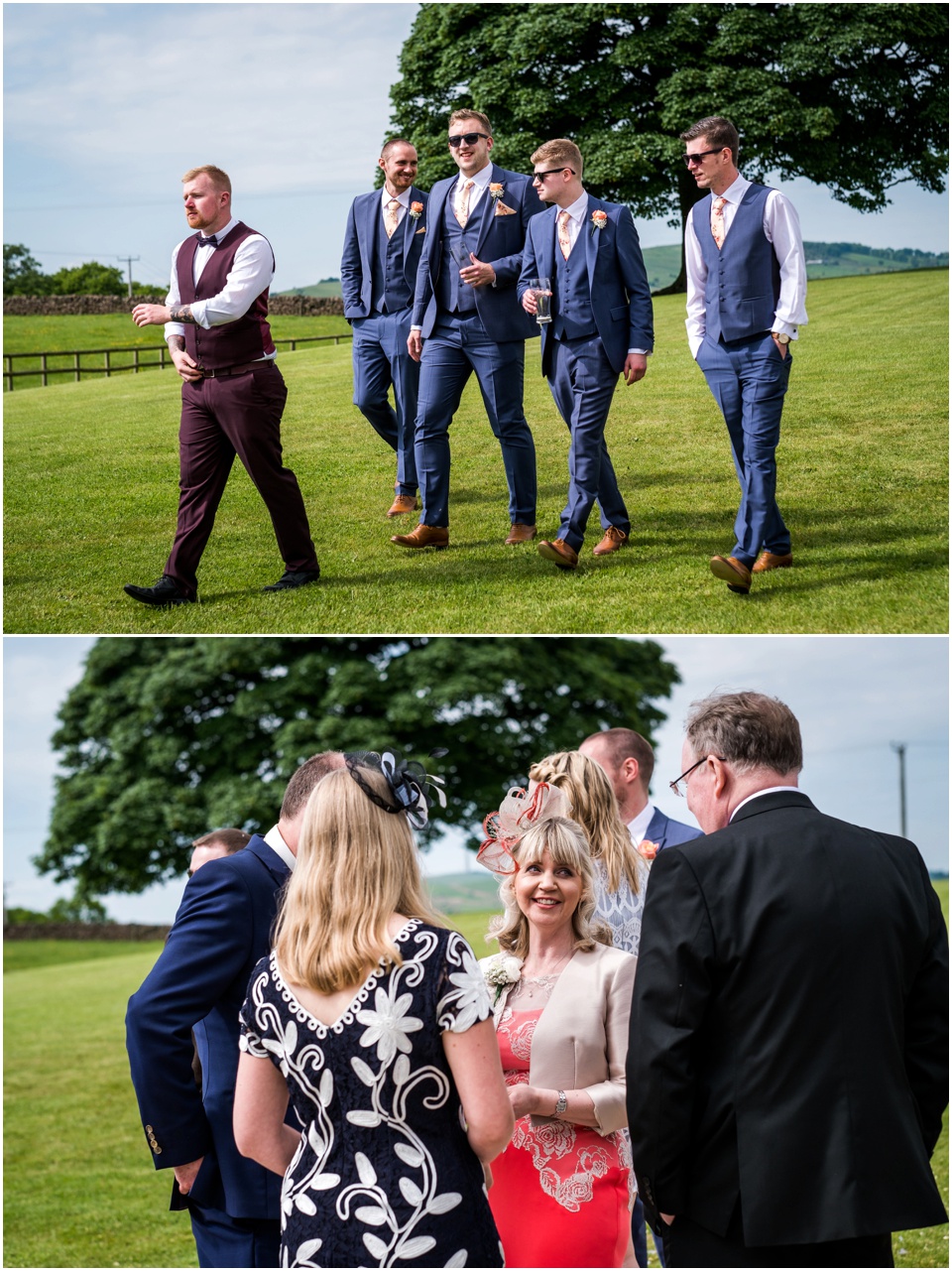 natural wedding photos