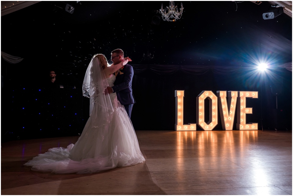 first dance with love letters
