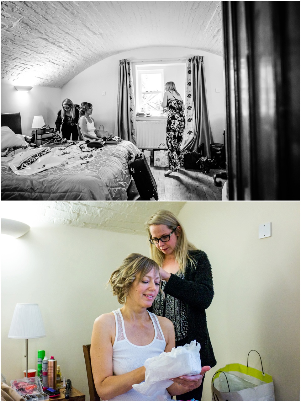 bridal prep