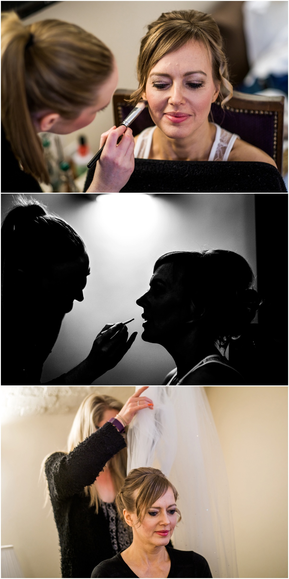 bridal prep