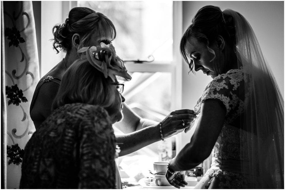 bridal prep