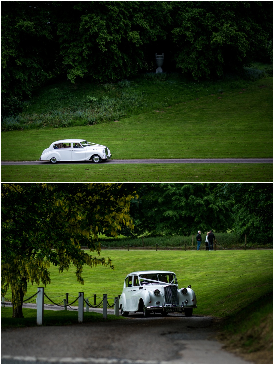 platinum wedding cars