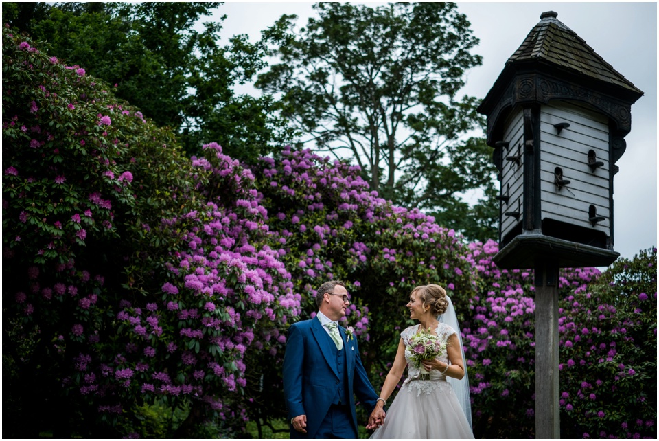 bride and groom portraits