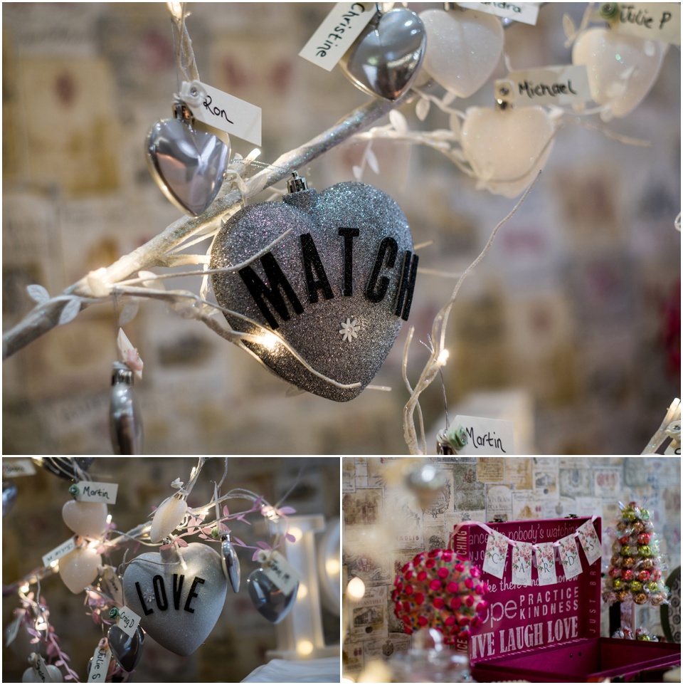 wedding details
