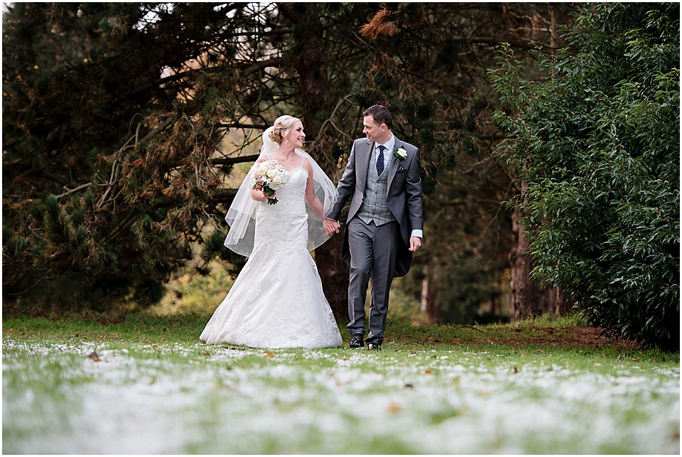 frosty weddings