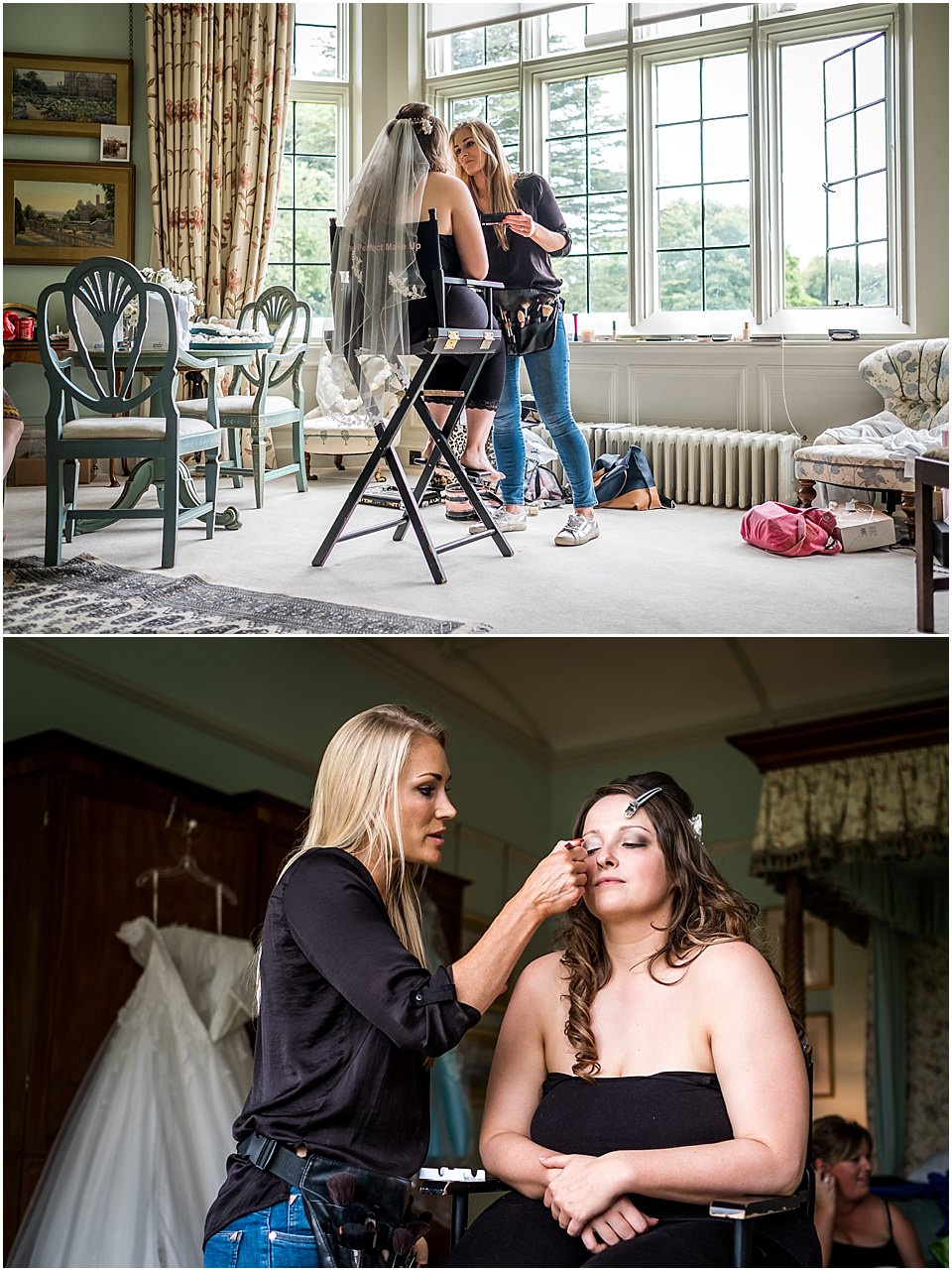 bridal prep