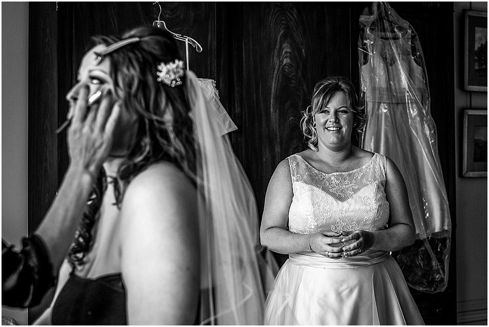 bridal prep