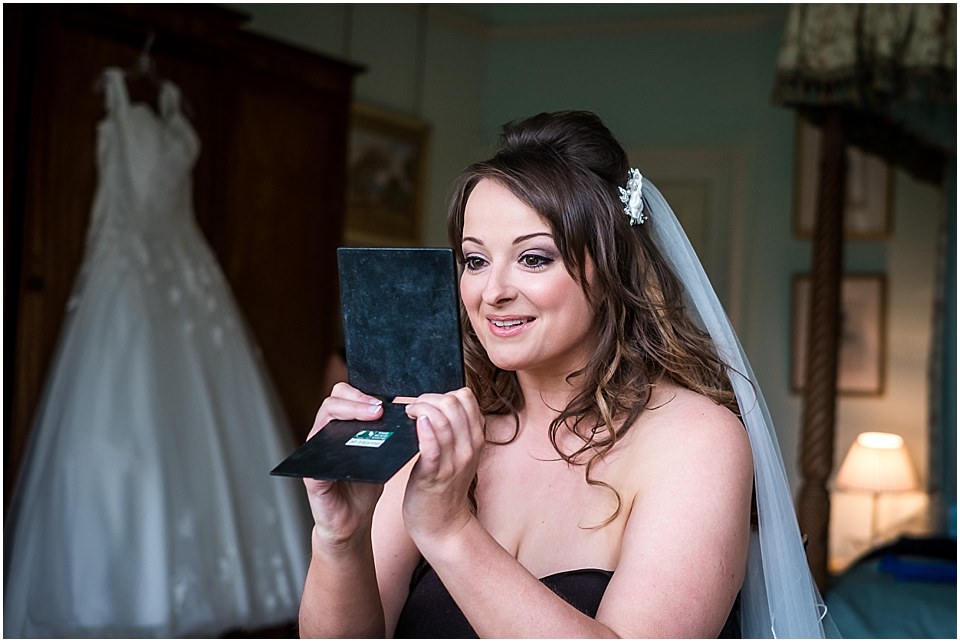 bridal prep