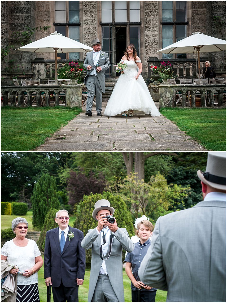 natural wedding photos