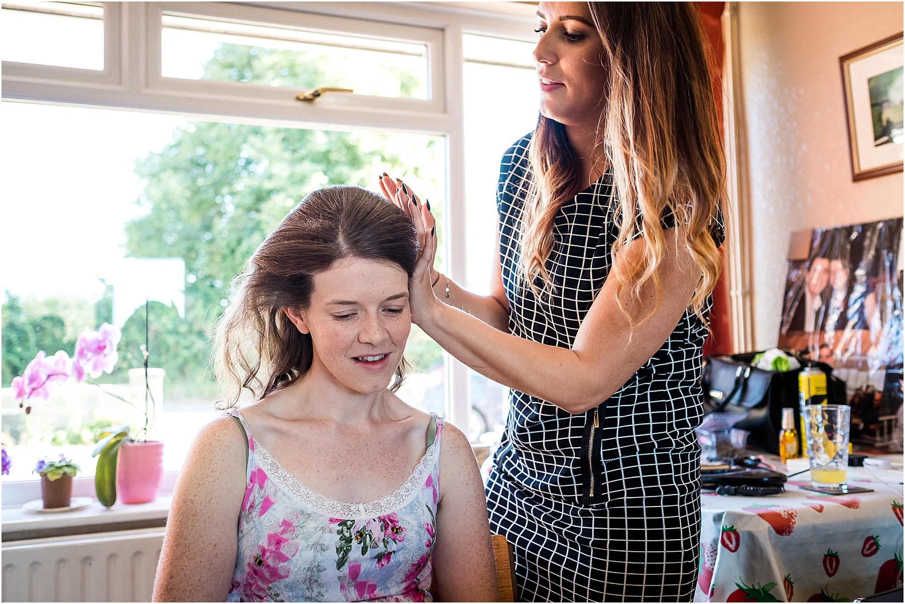 bridal prep