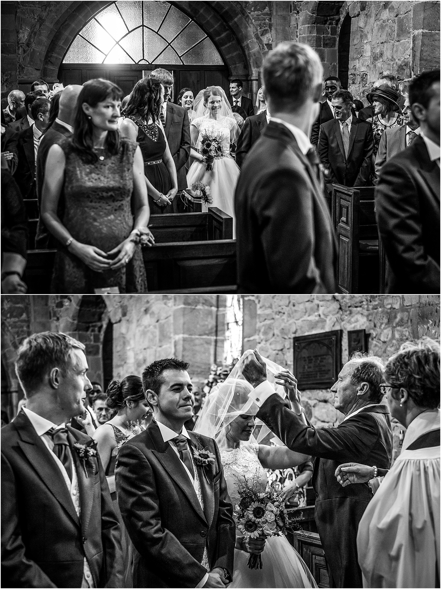 church wedding ceremony
