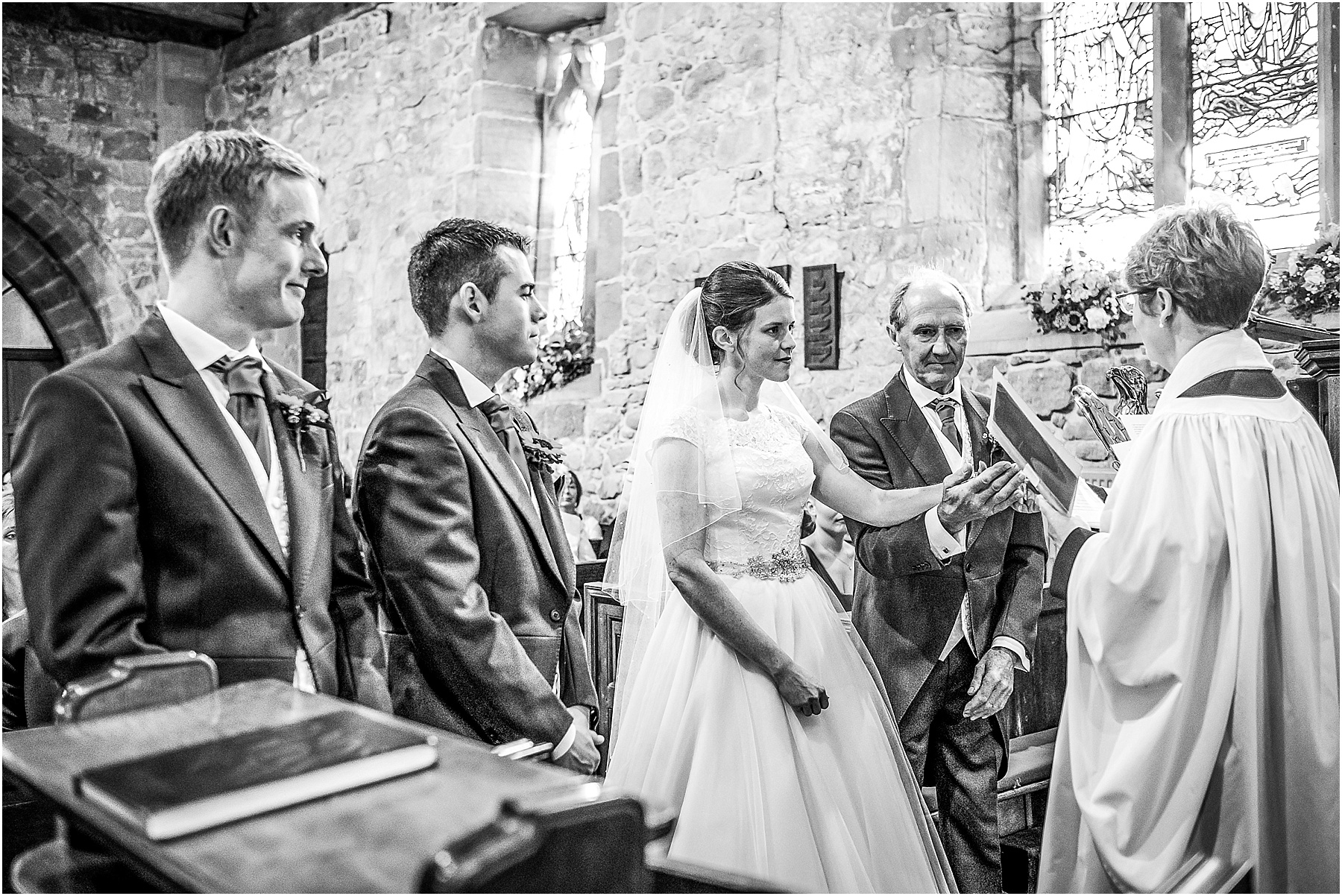 church wedding ceremony