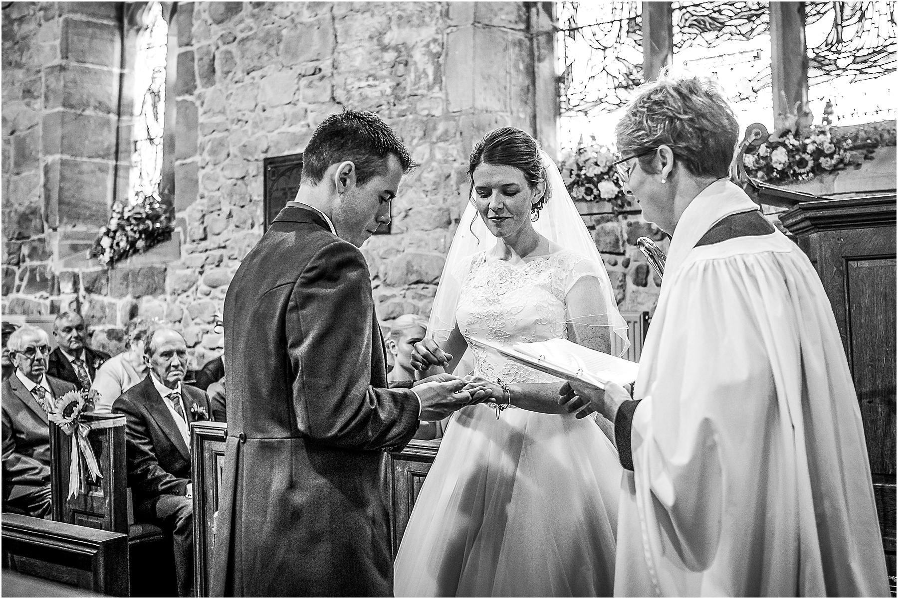church wedding ceremony