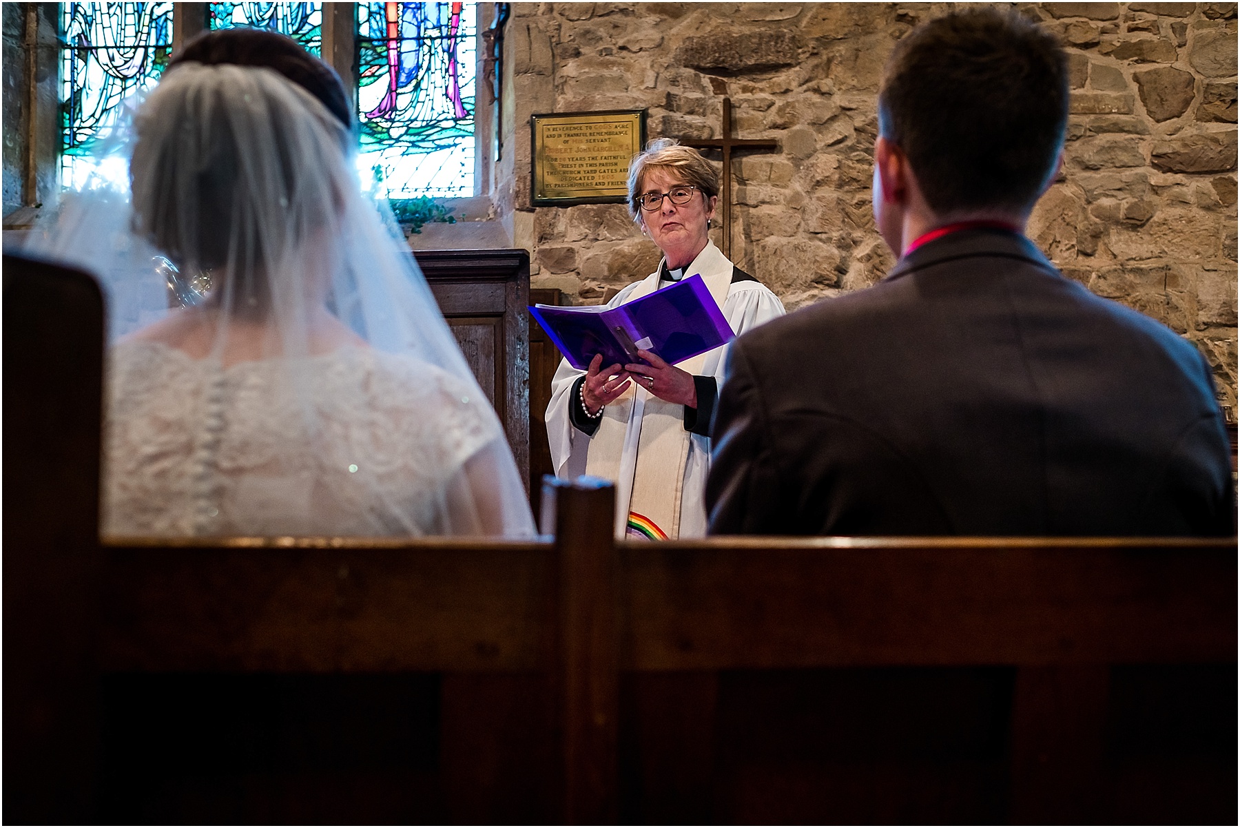 church wedding ceremony