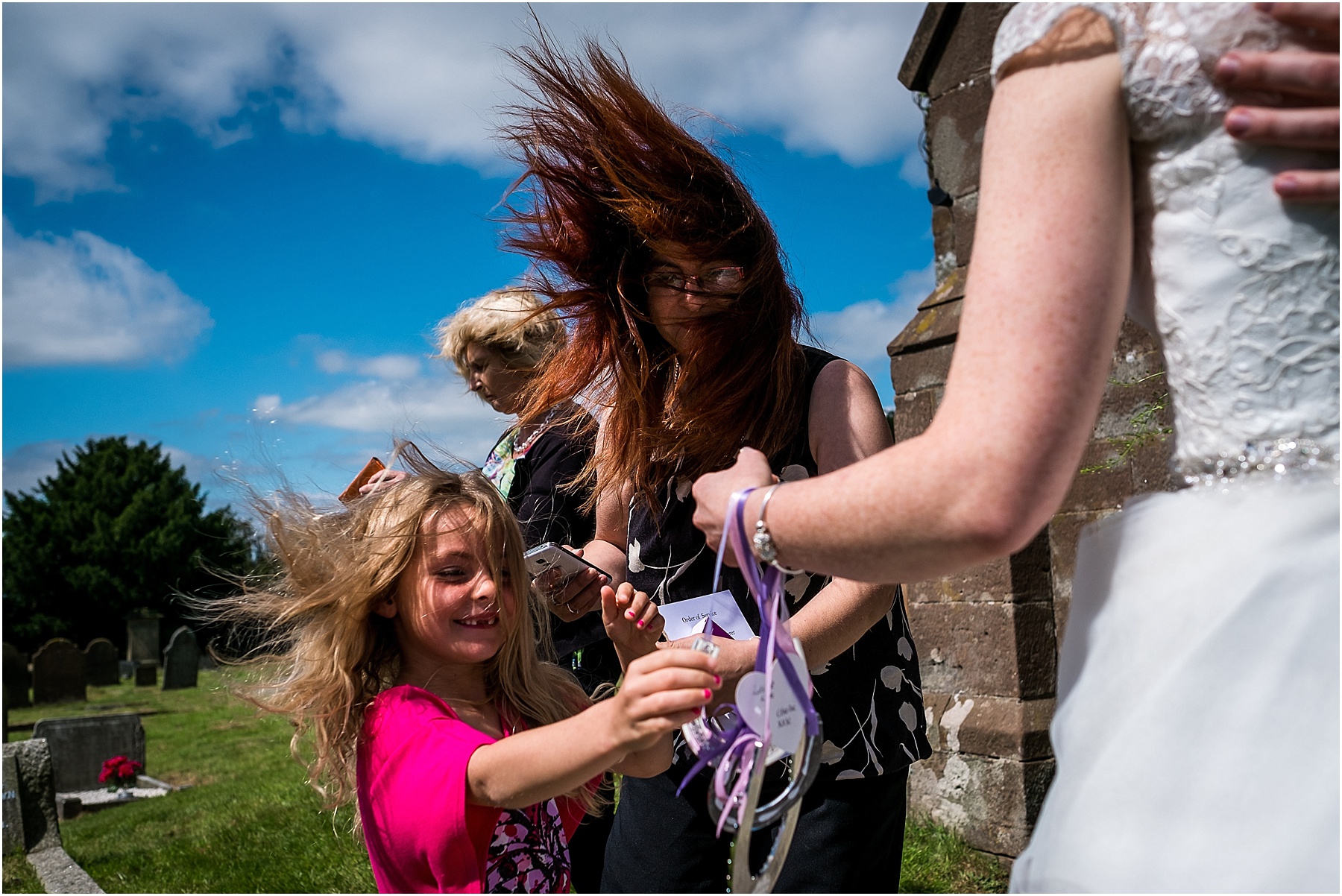 wind outside church