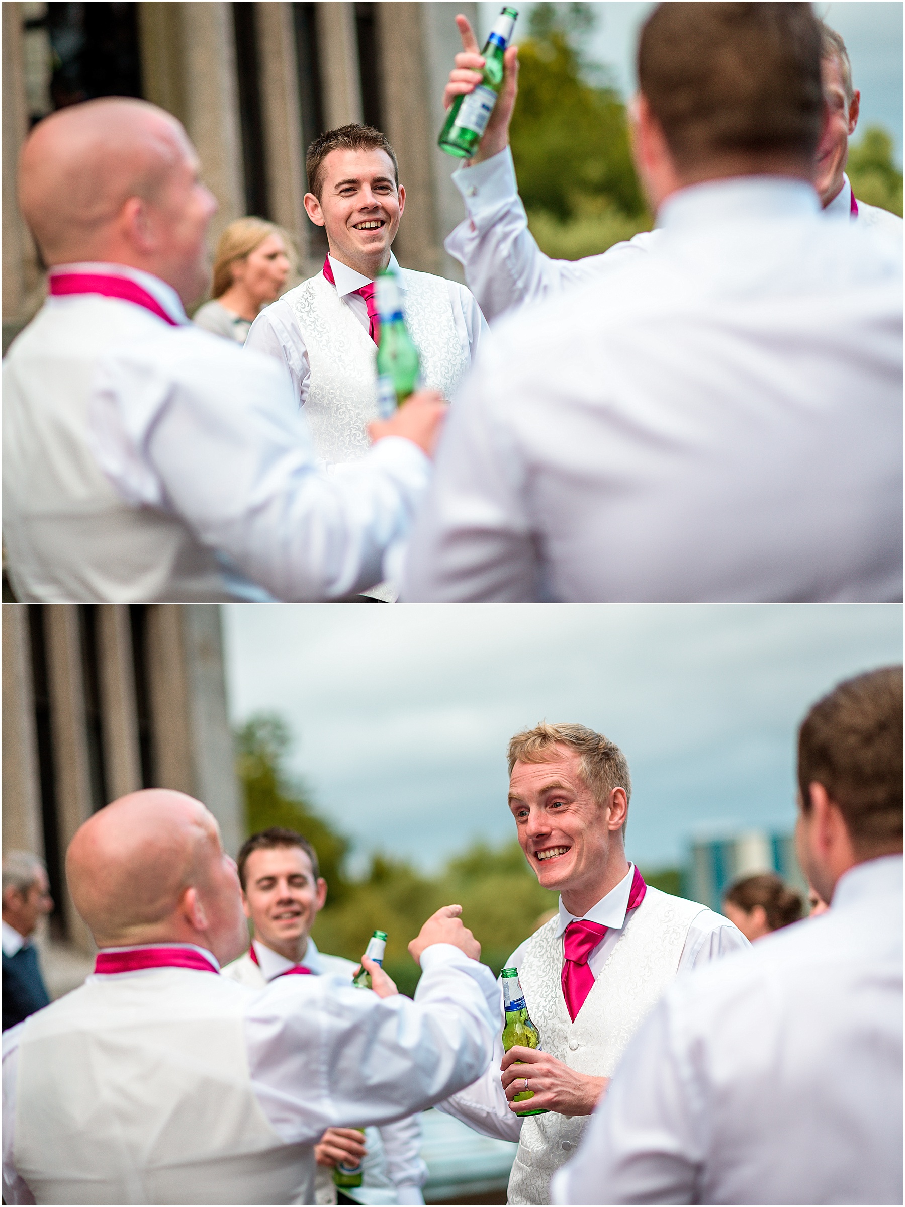 natural wedding photos