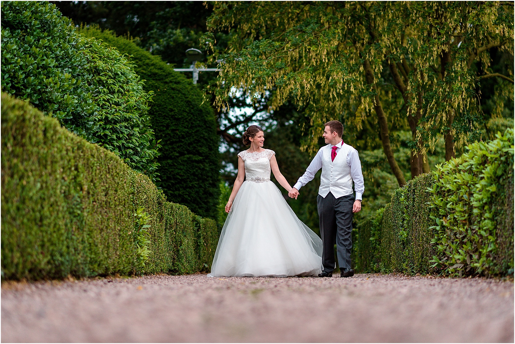 natural wedding photos