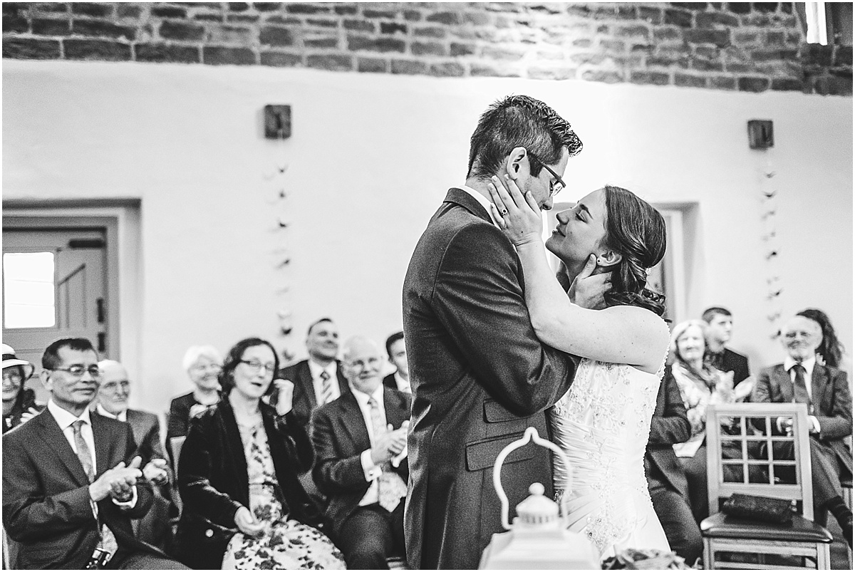 wedding ceremony at the ashes