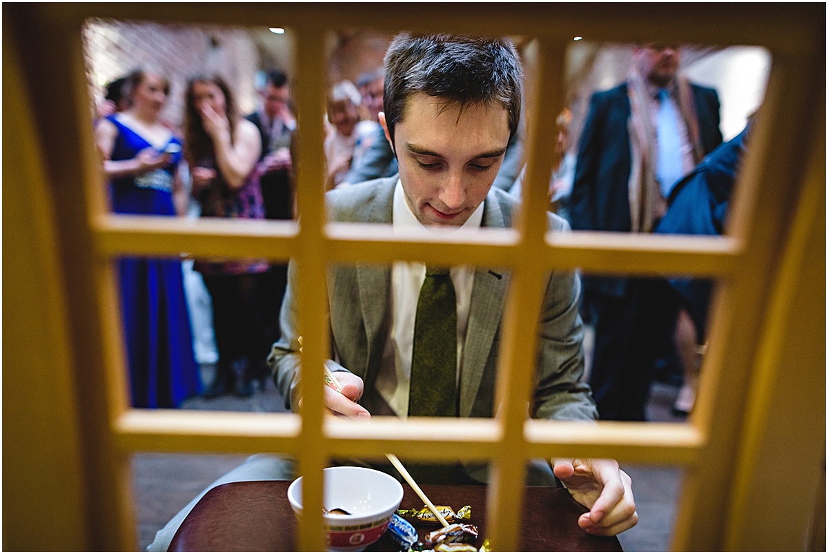 wedding party games