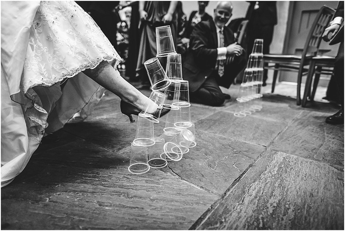 wedding party games