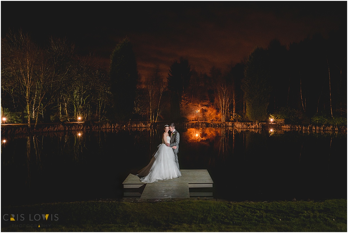 bride and groom portraits
