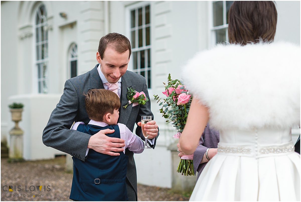 natural wedding photos