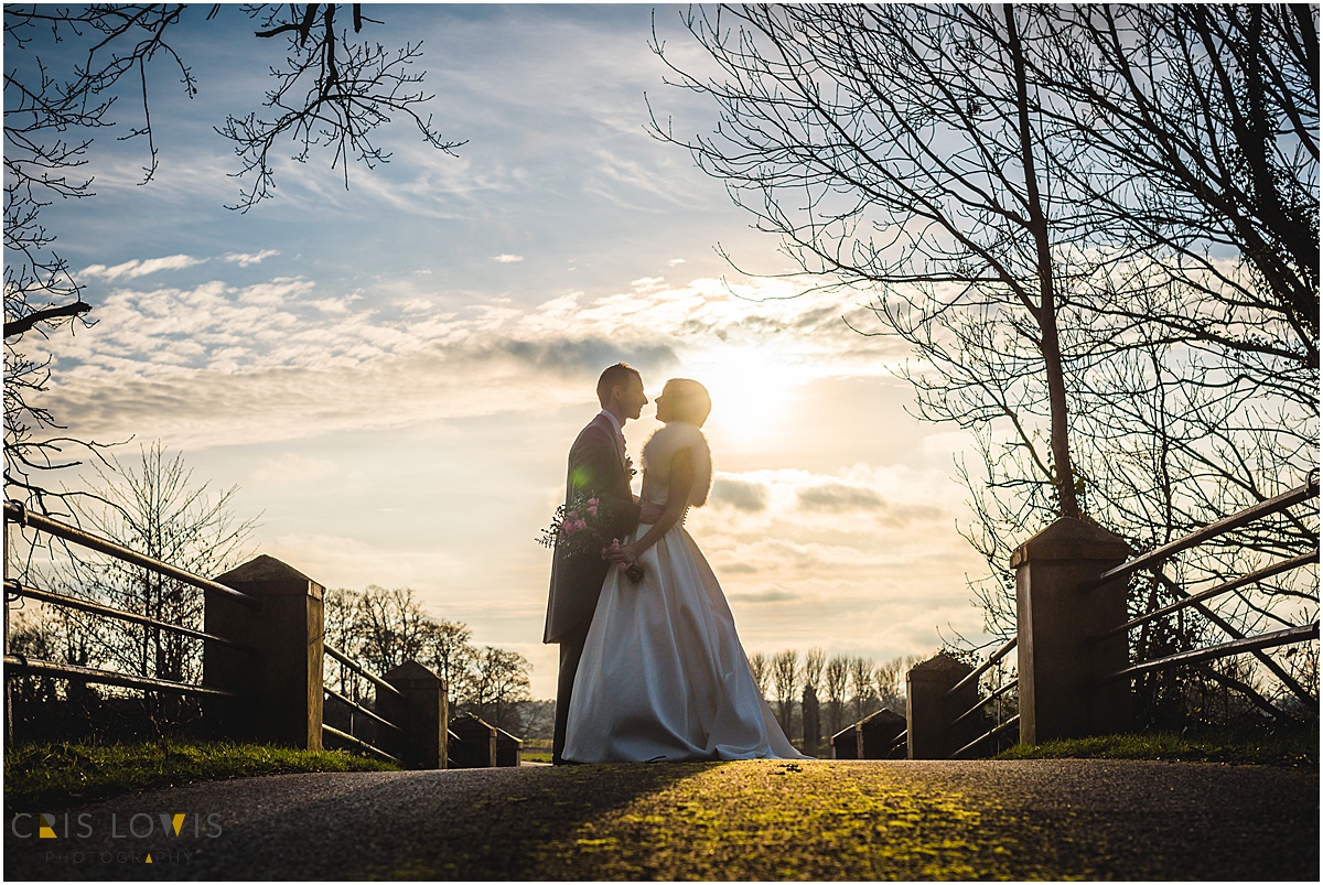bride and groom portraits