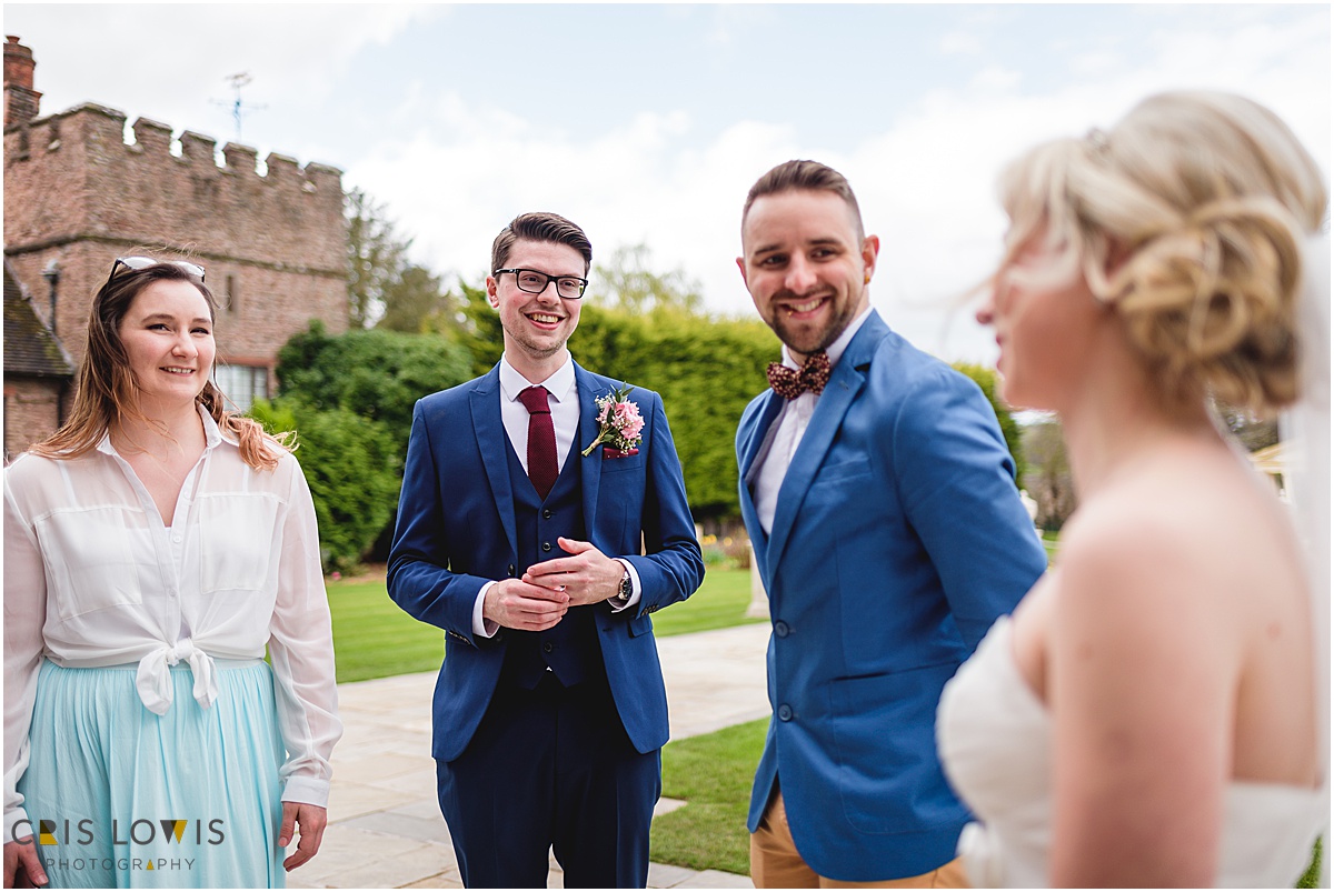 natural wedding photos