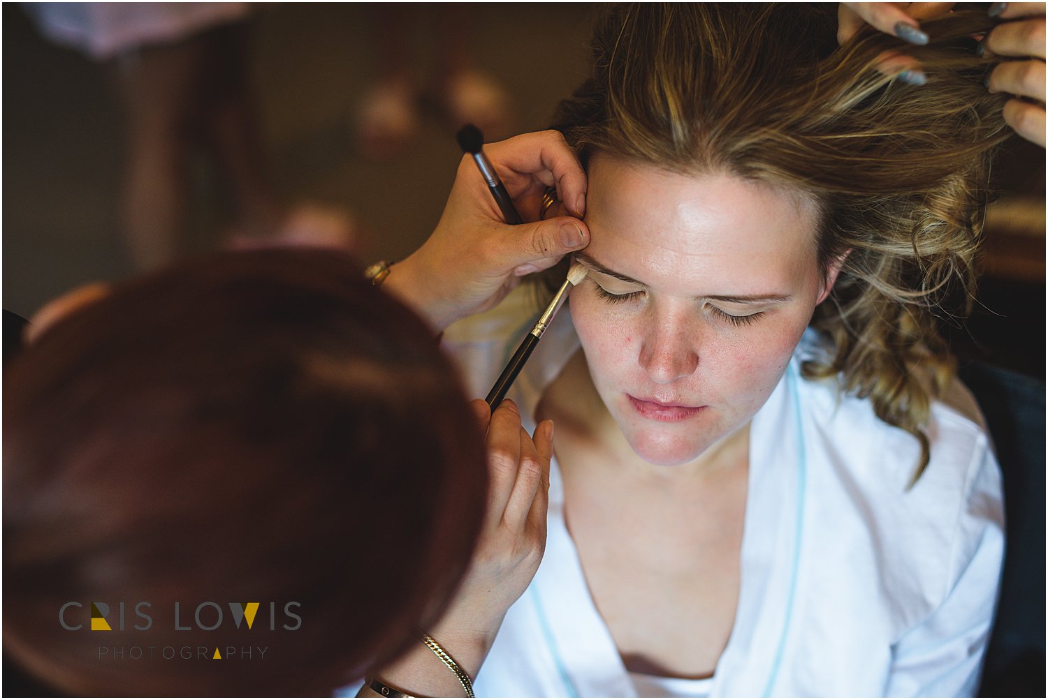 bridal prep