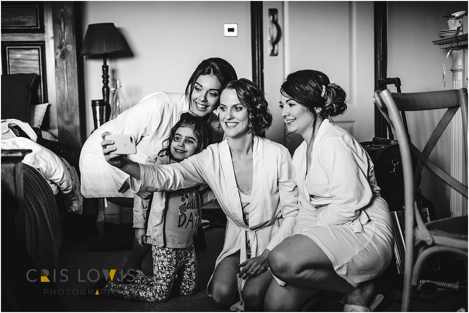 bridal prep