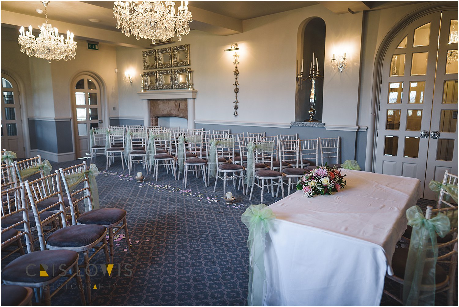 weston hall wedding ceremony