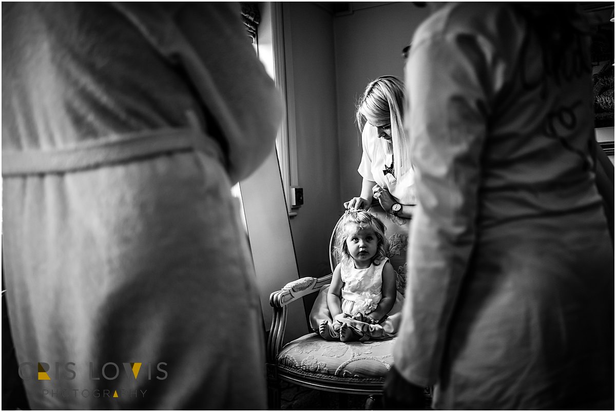 bridal prep