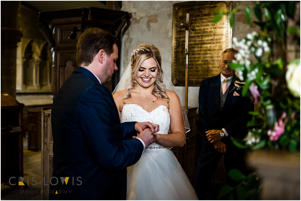 ring exchange at sandon church