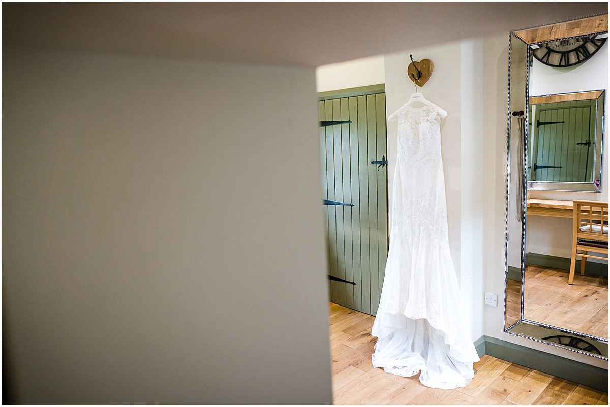 wedding dress