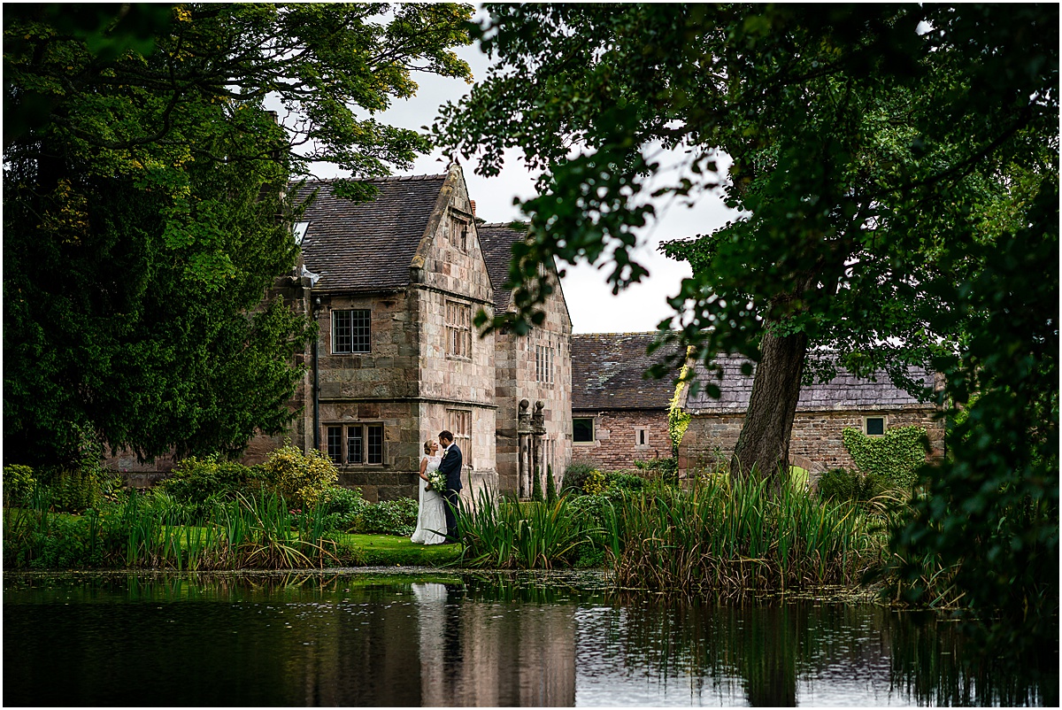 bride and groom portraits at the ashes