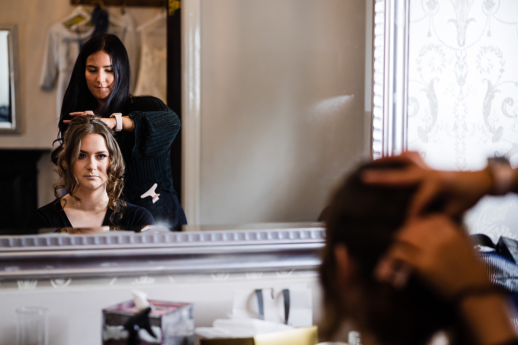 Bridal prep