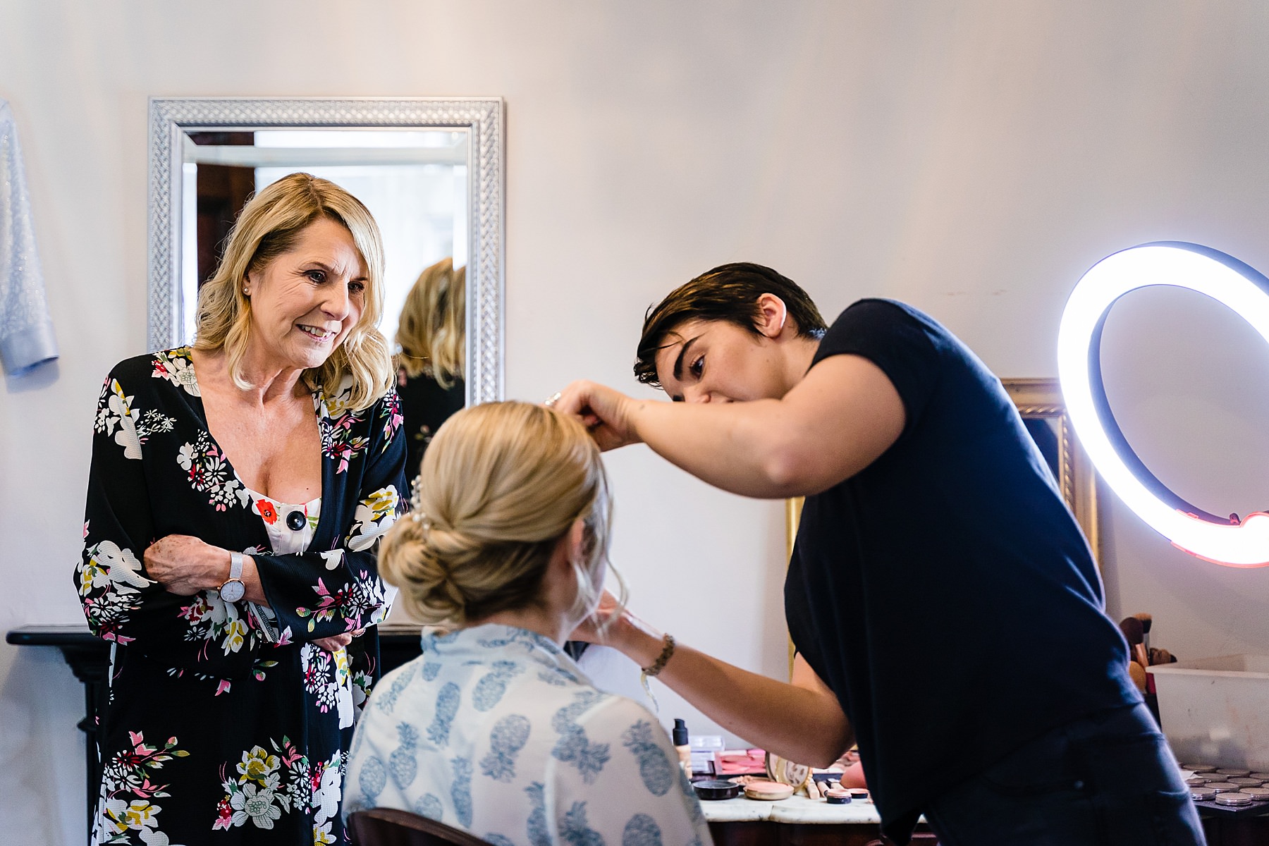 Bridal prep