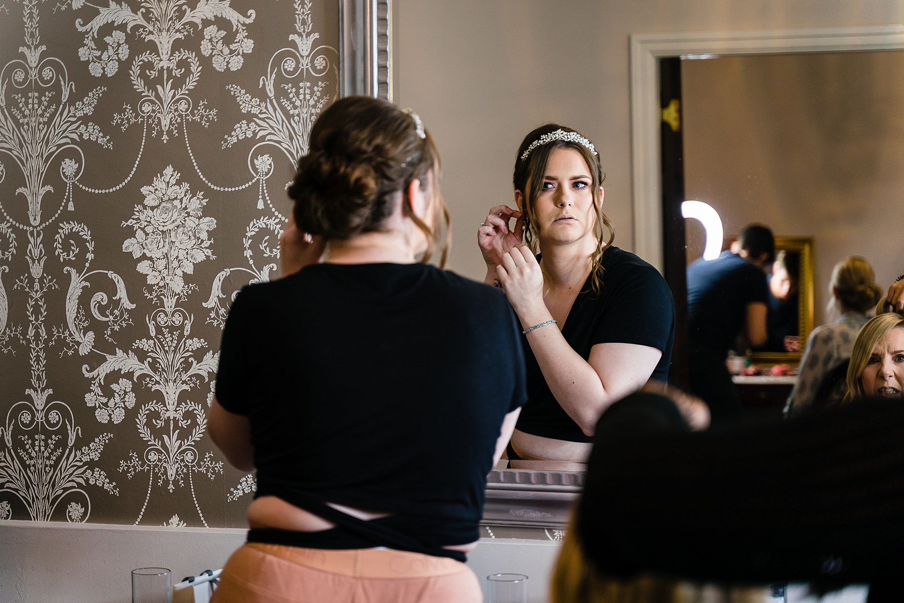Bridal prep