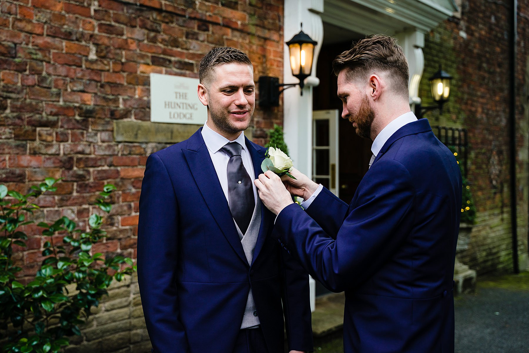 groom prep
